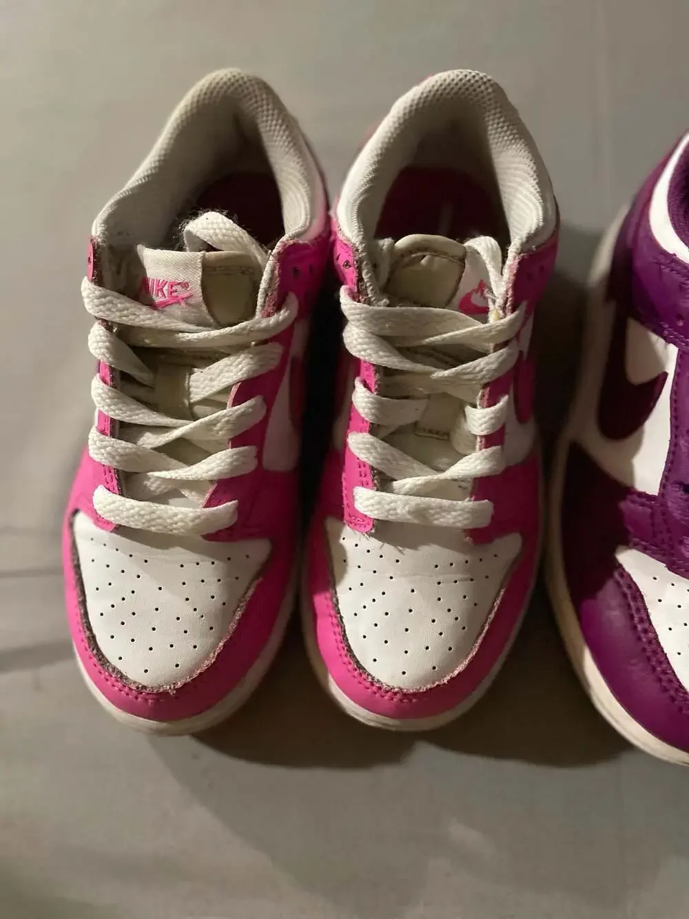 Nike Dunk Low Preschool Sneaker Bundle (3 Pairs)